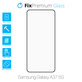 Vetro temperato FullCover per Samsung Galaxy A37 5G, FixPremium