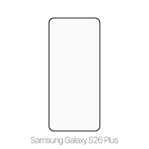 Vetro temperato FullCover per Samsung Galaxy S26 Plus, FixPremium