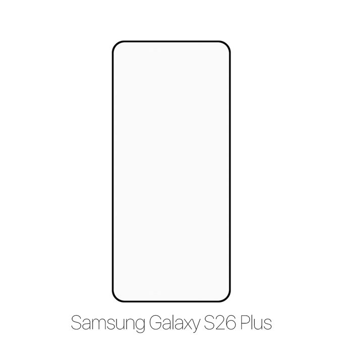 Vetro temperato FullCover per Samsung Galaxy S26 Plus, FixPremium