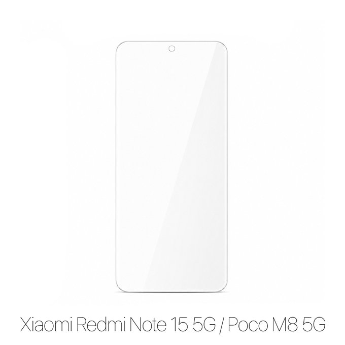 Vetro temperato per Xiaomi Redmi Note 15 5G, Poco M8 5G, FixPremium