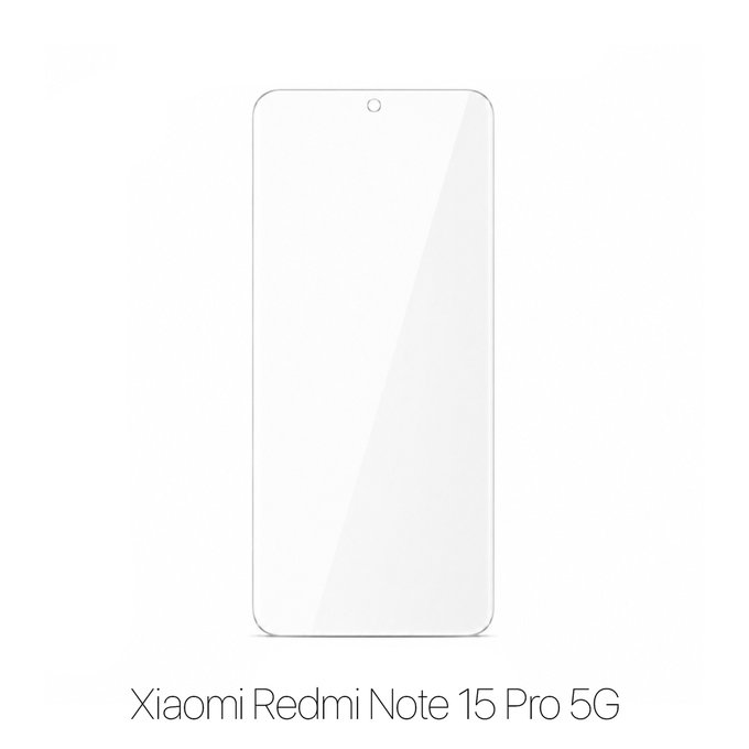 Vetro temperato per Xiaomi Redmi Note 15 Pro 5G, FixPremium