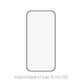 Vetro temperato FullCover per Xiaomi Redmi Note 15 Pro 5G, FixPremium