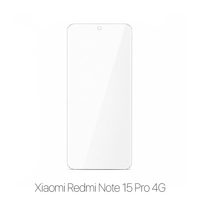 Vetro temperato per Xiaomi Redmi Note 15 Pro 4G, FixPremium