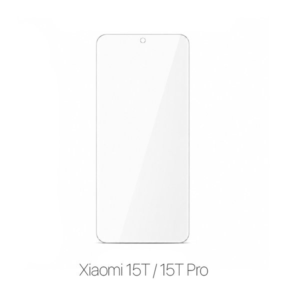 Vetro temperato per Xiaomi 15T, 15T Pro, FixPremium