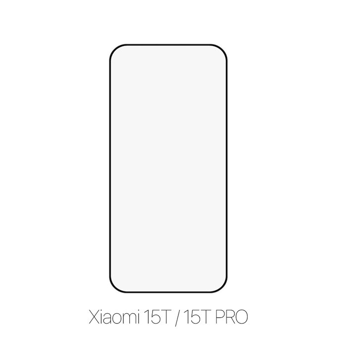 Vetro temperato FullCover per Xiaomi 15T, 15T Pro, FixPremium