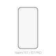Vetro temperato FullCover per Xiaomi 15T, 15T Pro, FixPremium