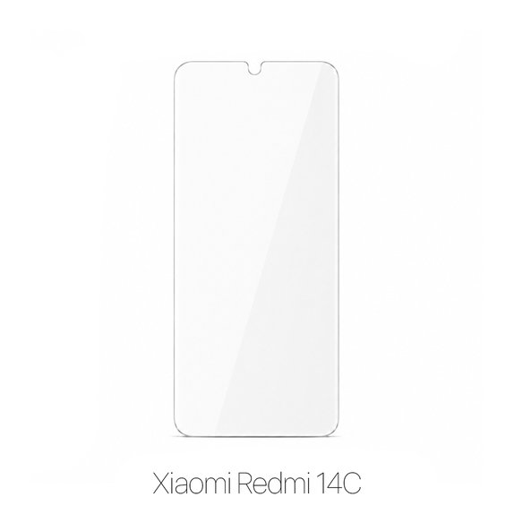 Vetro temperato per Xiaomi Redmi 14C, FixPremium