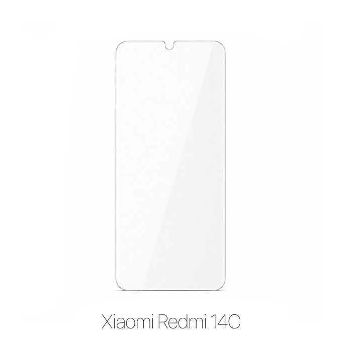 Vetro temperato per Xiaomi Redmi 14C, FixPremium