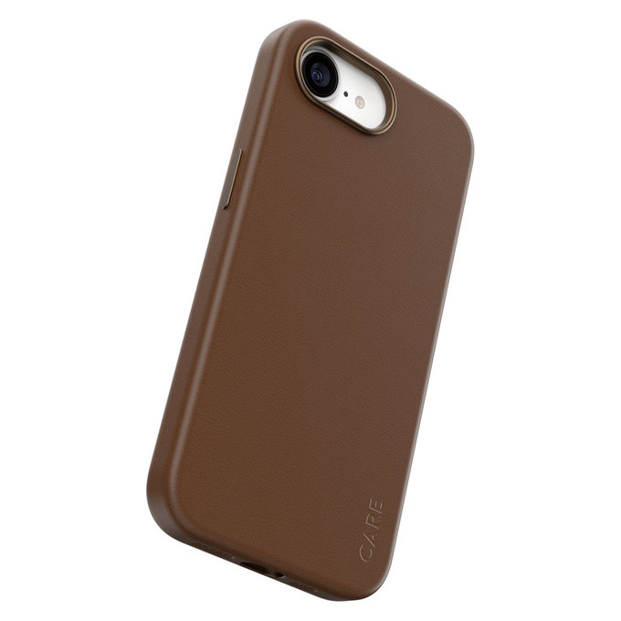 Custodia Solo per iPhone 17e/16e, Marrone, PanzerGlass
