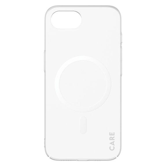 Custodia SL1M con MagSAFE by PanzerGlass per iPhone 17e/16e, Trasparente, PanzerGlass