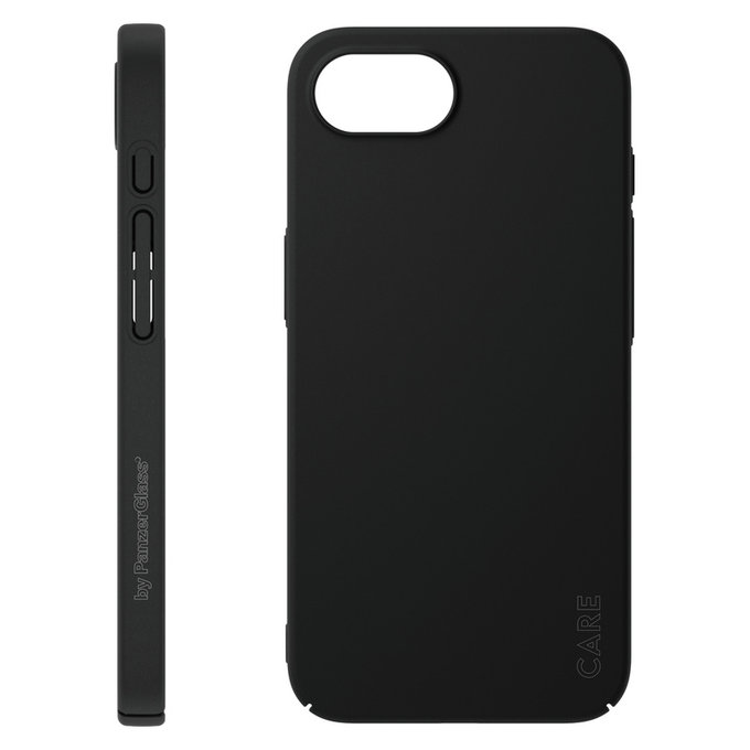 Custodia SL1M con MagSAFE by PanzerGlass per iPhone 17e/16e, Nero, PanzerGlass