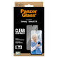 Vetro temperato UWF con applicatore per Samsung Galaxy A27, Trasparente, PanzerGlass