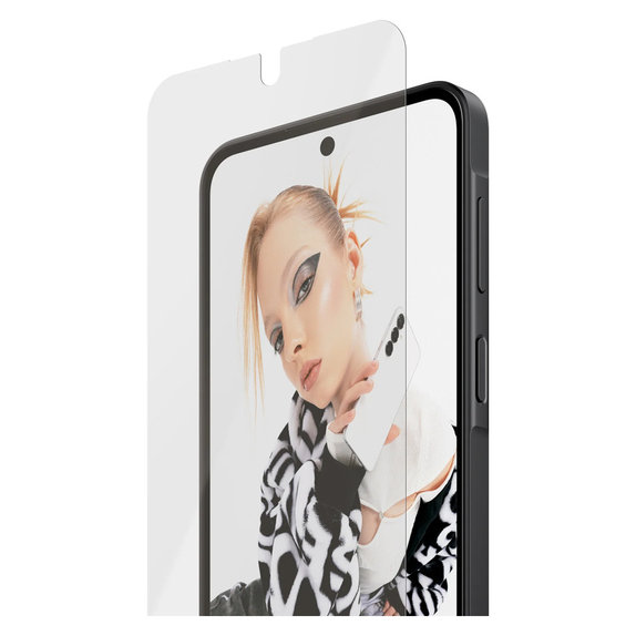 Vetro temperato UWF con applicatore per Samsung Galaxy A27, Trasparente, SAFE by PanzerGlass