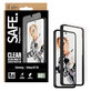 Vetro temperato UWF con applicatore per Samsung Galaxy A27, Trasparente, SAFE by PanzerGlass