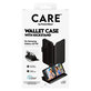Custodia Wallet Kickstand per Samsung Galaxy A27, Nero, PanzerGlass