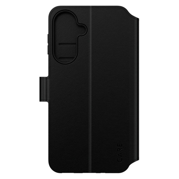 Custodia Wallet Kickstand per Samsung Galaxy A27, Nero, PanzerGlass