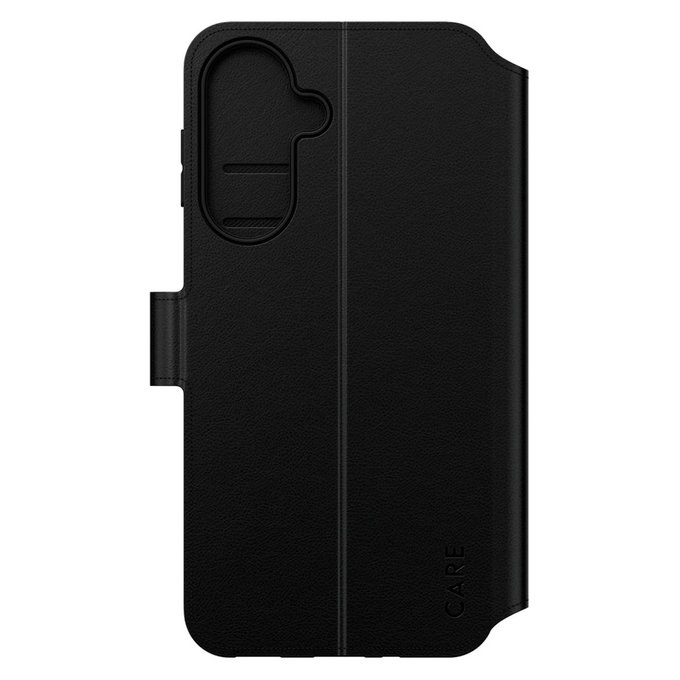 Custodia Wallet Kickstand per Samsung Galaxy A27, Nero, PanzerGlass