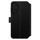 Custodia Wallet Kickstand per Samsung Galaxy A27, Nero, PanzerGlass