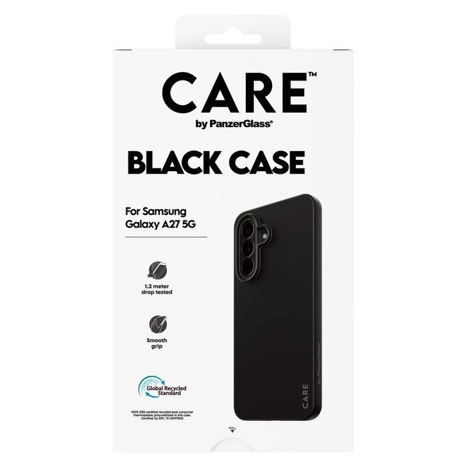 Custodia TPU per Samsung Galaxy A27, Nero, PanzerGlass