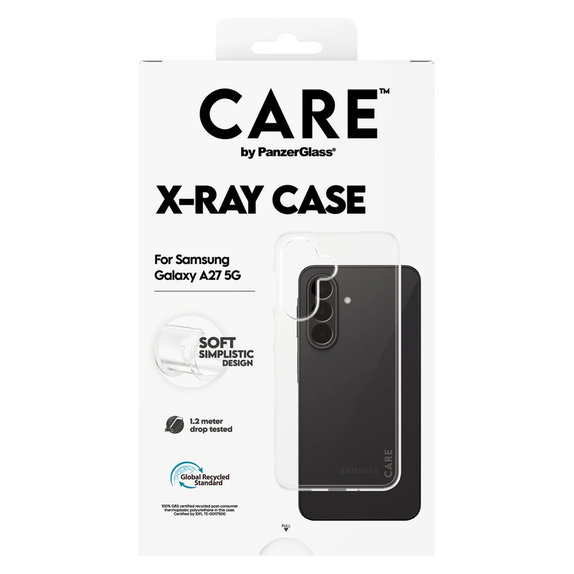 Custodia X-Ray per Samsung Galaxy A27, Trasparente, PanzerGlass