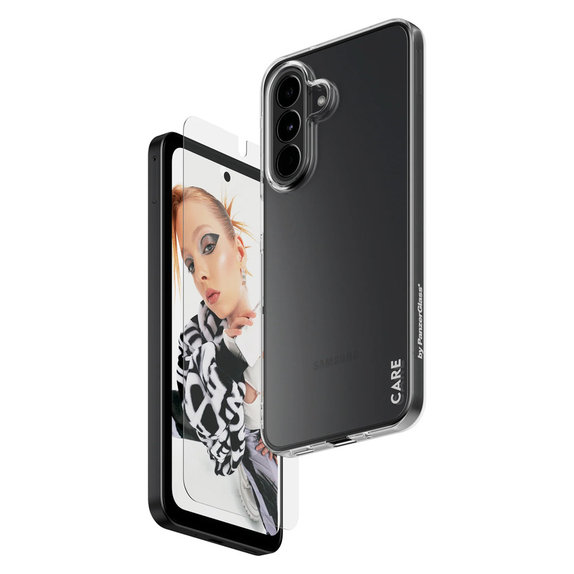 Bundle 2-in-1 per Samsung Galaxy A27, PanzerGlass