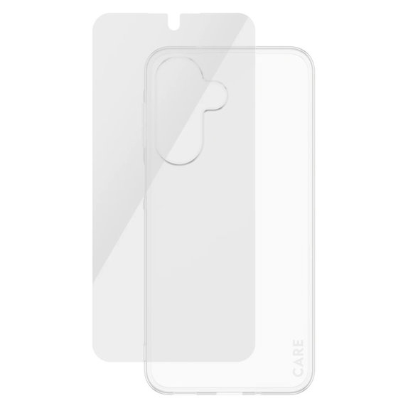 Bundle 2-in-1 per Samsung Galaxy A27, PanzerGlass