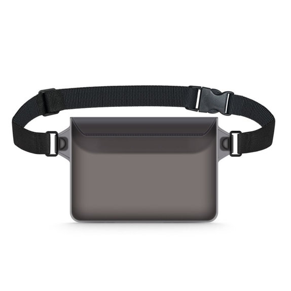 Custodia impermeabile UWP10 10 Inch, nera/trasparente, Tech-Protect