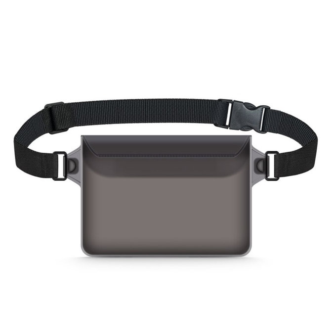 Custodia impermeabile UWP10 10 Inch, nera/trasparente, Tech-Protect