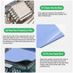 Pad termico isolante in silicone Relife RL-098