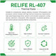 Pasta termica al silicone Relife RL-407, 6 W/mK, 20g, rosa