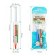 Pasta termica al silicone Relife RL-407, 6 W/mK, 20g, rosa