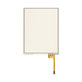Vetro touch inferiore con adesivo per Nintendo DS