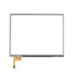 Vetro touch inferiore con adesivo per Nintendo DS Lite