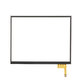 Vetro touch inferiore con adesivo per Nintendo DS Lite