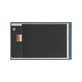 Display LCD Antiglare Frosted (Black) per Valve Steam Deck