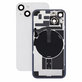 Vetro scocca posteriore per iPhone 14, Starlight, Pulled A