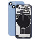 Vetro scocca posteriore per iPhone 14, Blue, Pulled A