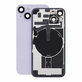 Vetro scocca posteriore per iPhone 14, Purple, Pulled A