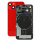 Vetro scocca posteriore per iPhone 14, (PRODUCT)RED, Pulled A