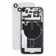 Vetro scocca posteriore per iPhone 14 Plus, Starlight, Pulled A