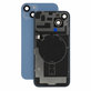 Vetro scocca posteriore per iPhone 14 Plus, Blue, Pulled A