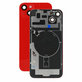 Vetro scocca posteriore per iPhone 14 Plus, (PRODUCT)RED, Pulled A