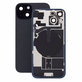 Vetro scocca posteriore per iPhone 15, Black, Pulled A