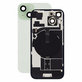 Vetro scocca posteriore per iPhone 15, Green, Pulled A