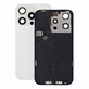 Vetro scocca posteriore per iPhone 15 Pro, White Titanium, Pulled A