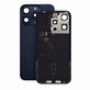 Vetro scocca posteriore per iPhone 15 Pro, Blue Titanium, Pulled A