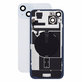 Vetro scocca posteriore per iPhone 15 Plus, Black, Pulled A