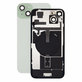 Vetro scocca posteriore per iPhone 15 Plus, Green, Pulled A