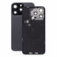 Vetro scocca posteriore per iPhone 15 Pro Max, Black Titanium, Pulled A