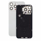 Vetro scocca posteriore per iPhone 15 Pro Max, White Titanium, Pulled A